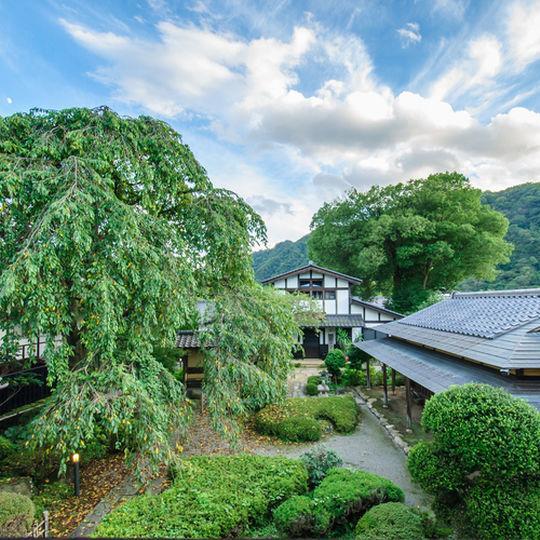 Hotel Hatagoya Maruichi Minakami Exterior foto